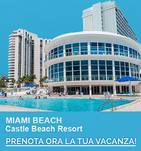 Resort Castle Beach Miami